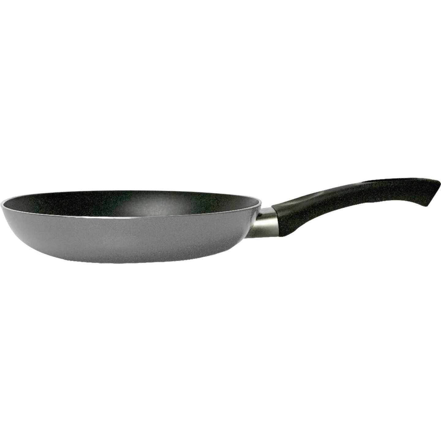 Epoca Ecolution Elements 9-1/2 In. Gray Non-Stick Coated Aluminum Fry Pan Image 1