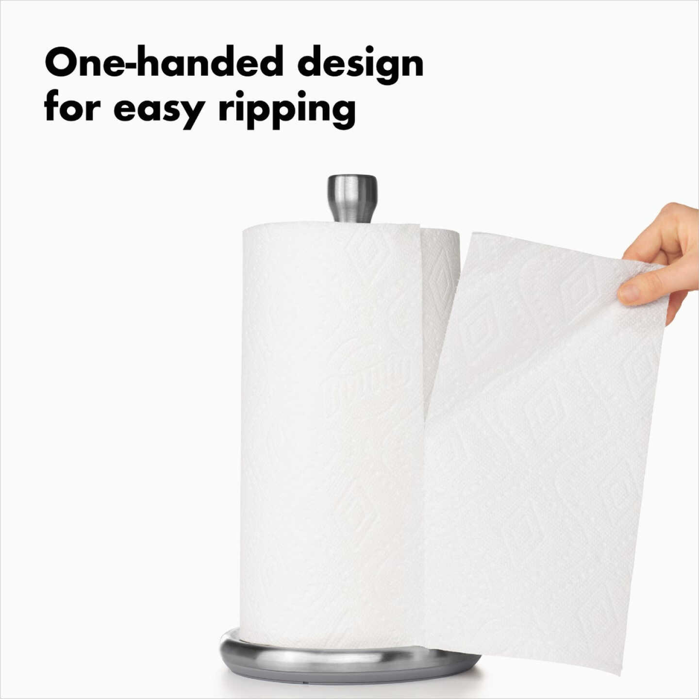 OXO Good Grips Steady Paper Towel Holder Image 4