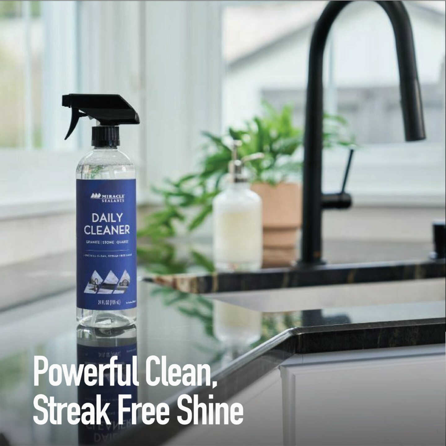 Miracle Sealants 24 Oz. Daily Cleaner Spray Image 2