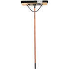 Quickie Soft Sweep 24 In. W. x 60 In. L. Wood Handle Push Broom Image 3