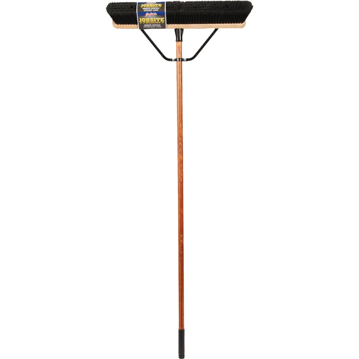 Quickie Soft Sweep 24 In. W. x 60 In. L. Wood Handle Push Broom Image 2