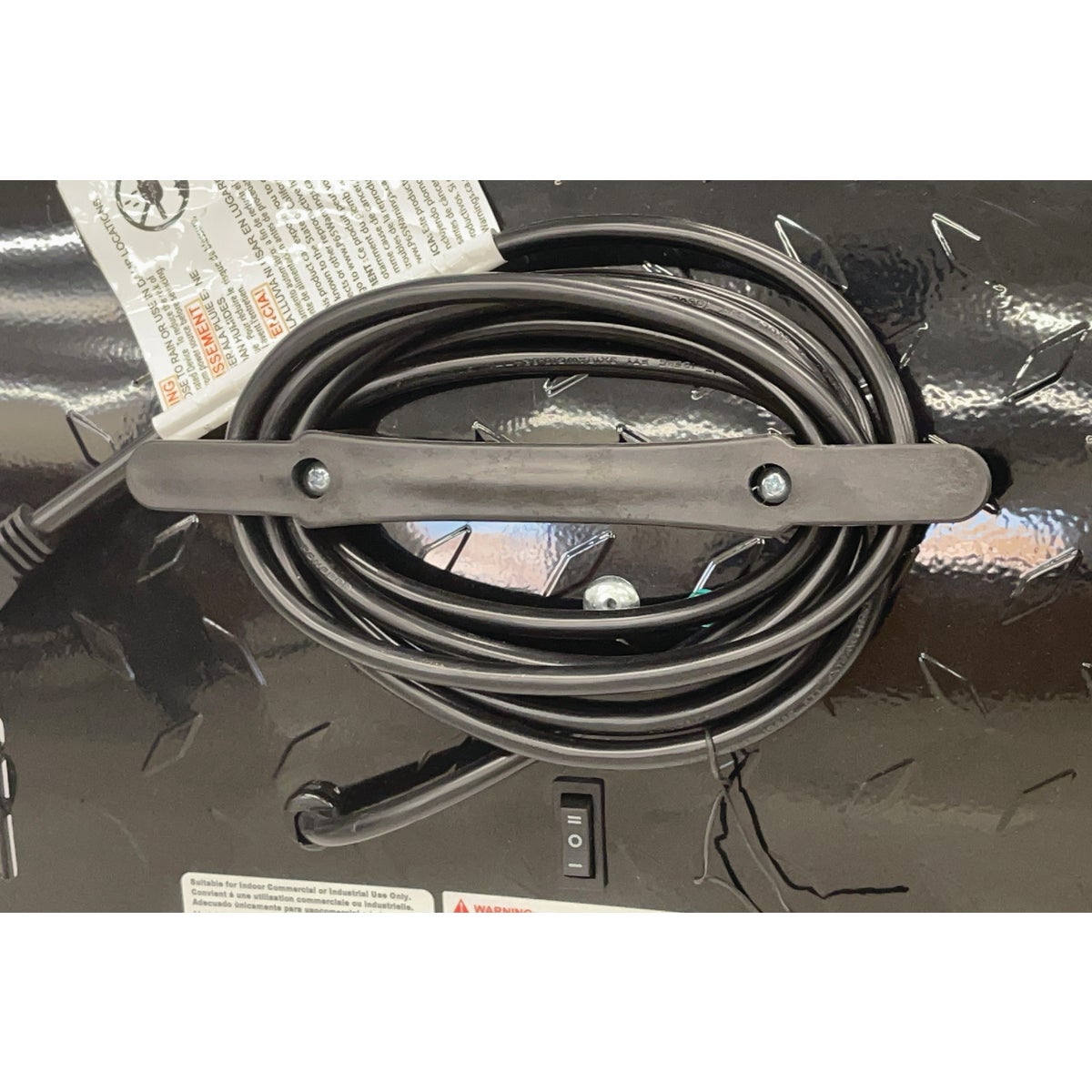 Master 48 In. Belt Drive Drum Fan Image 2