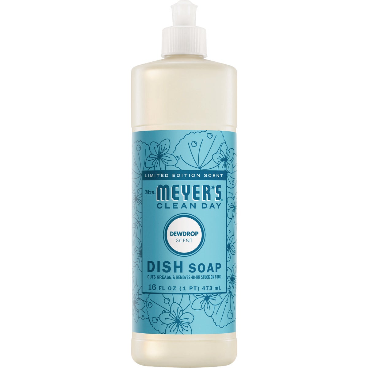 Mrs. Meyer's Clean Day 12-1/2 Oz. Dew Drop Liquid Dish Soap