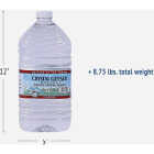 Crystal Geyser Alpine Spring 1 Gal. Water (6-Pack) Image 2