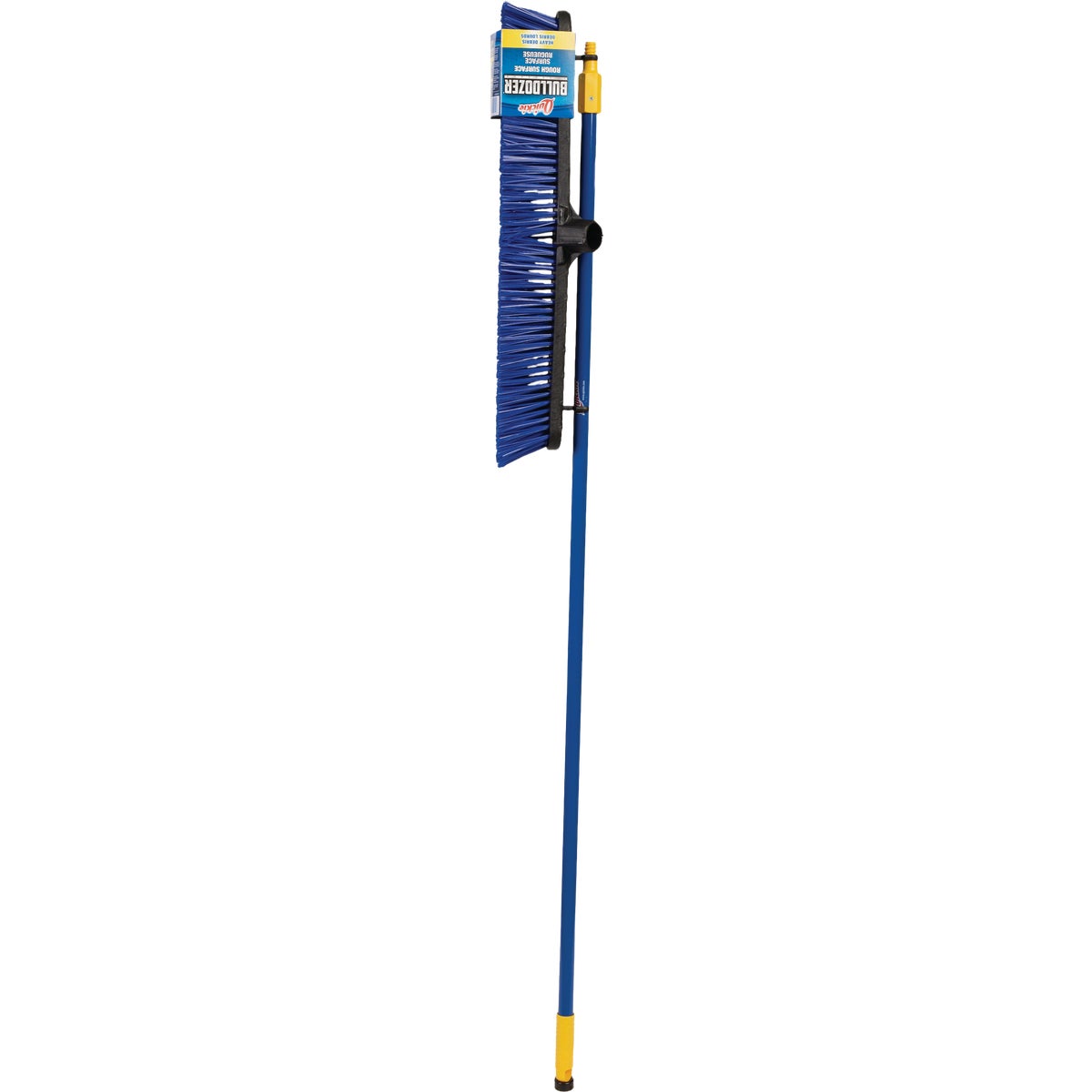 Quickie Stiff Polymyra 24 In. W. x 60 In. L. Steel Handle Push Broom Image 3