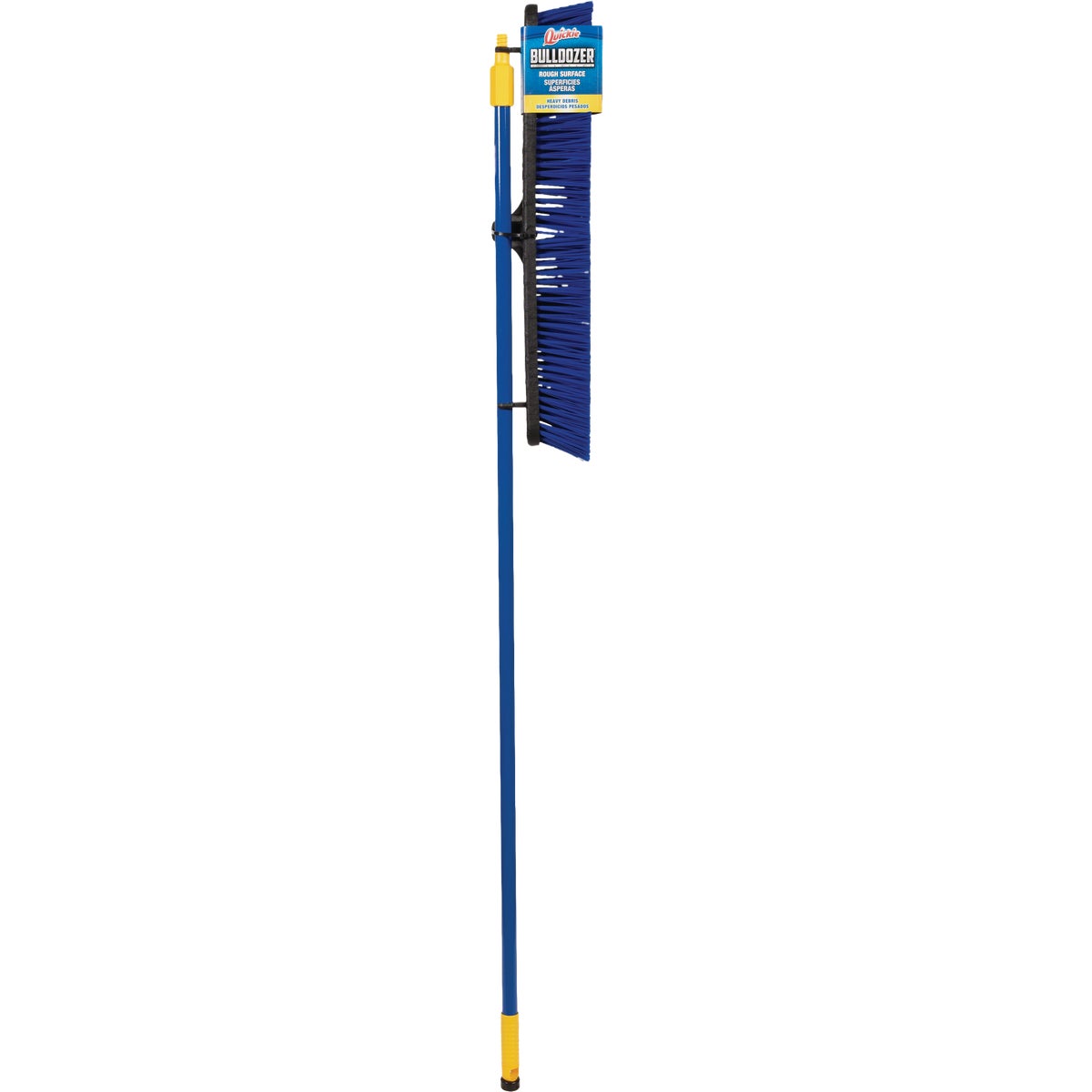 Quickie Stiff Polymyra 24 In. W. x 60 In. L. Steel Handle Push Broom Image 2