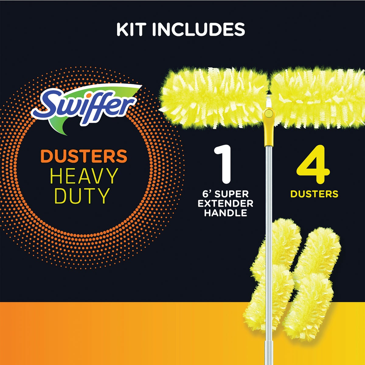 Swiffer 360 Duster Starter Kit with Super Extendable Handle
