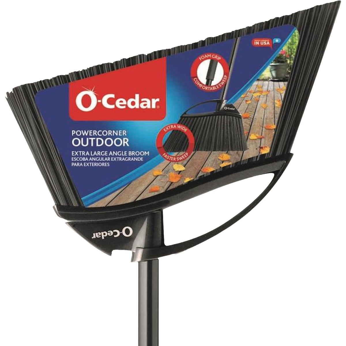 O-Cedar Outdoor Power Angle Broom