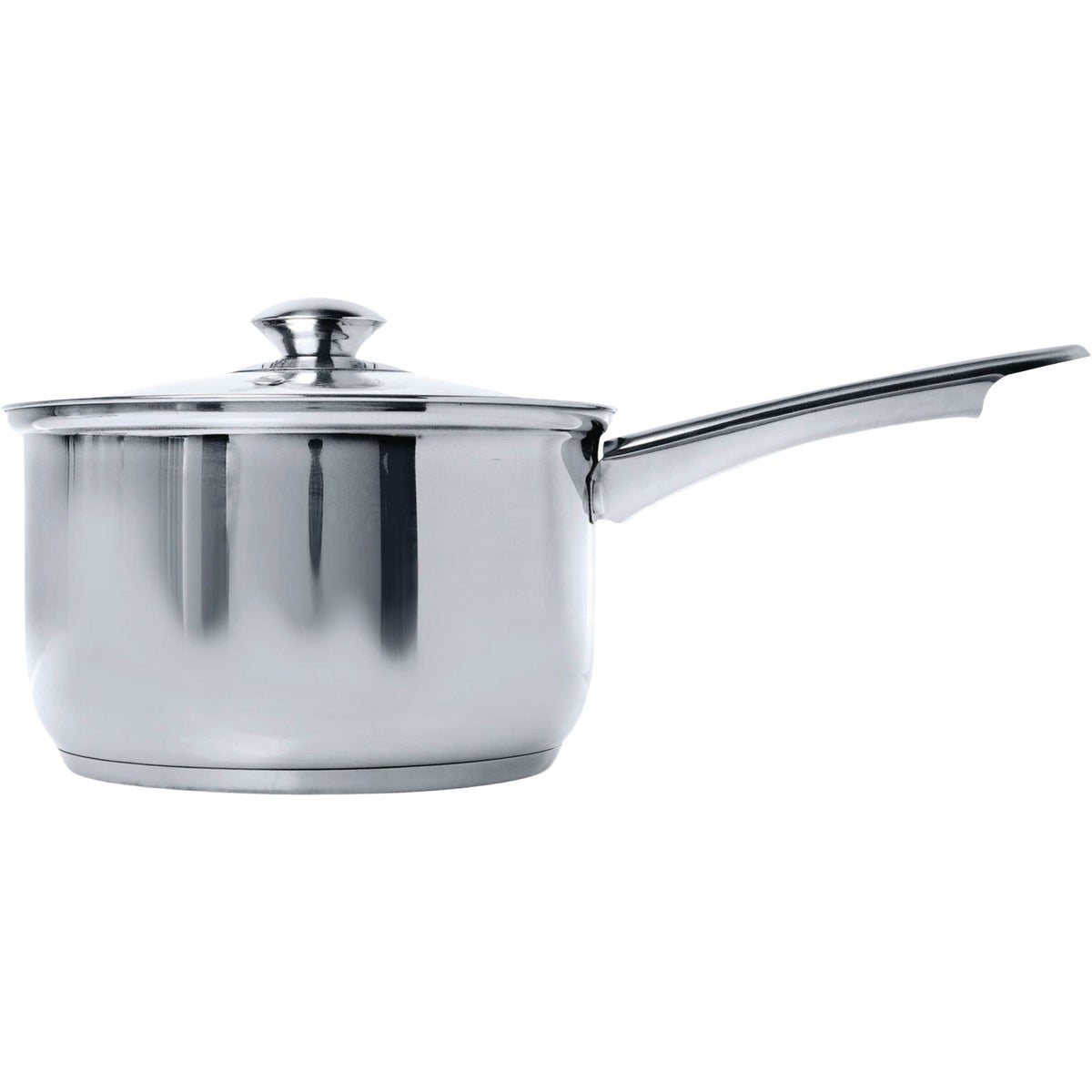 Epoca Pure Intentions 3 Qt. Stainless Steel Saucepan with Glass Lid