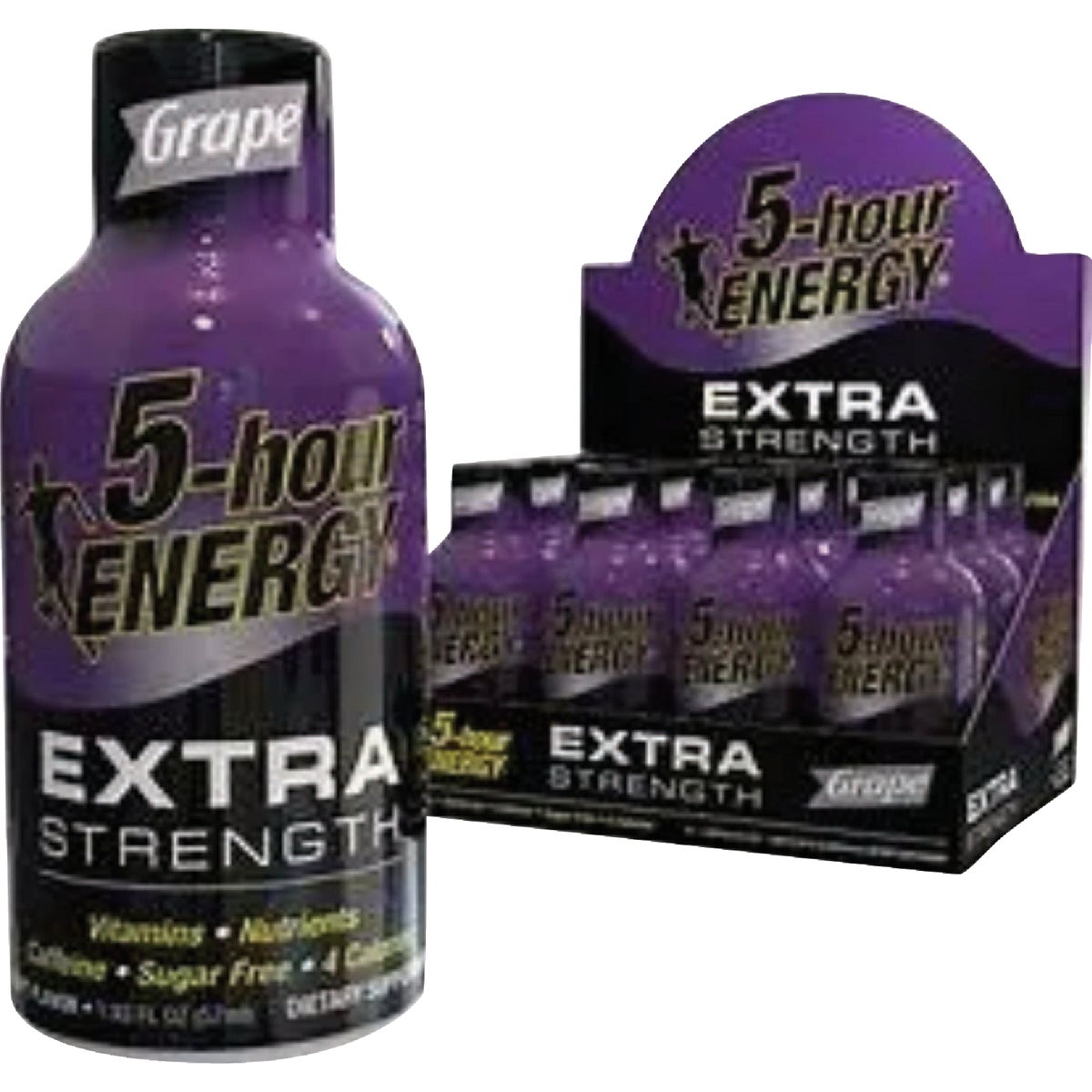 5-Hour Energy Grape Extra Strength 1.93 Oz