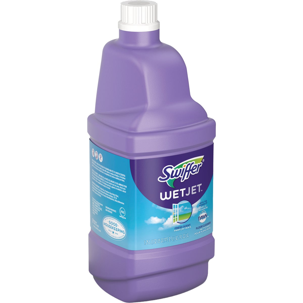 Swiffer 1.25L Wet Jet Unstopables Fresh Scent Solution Refill