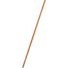 Quickie 60 In. Hardwood Broom Handle With Friction-Fit End Image 1