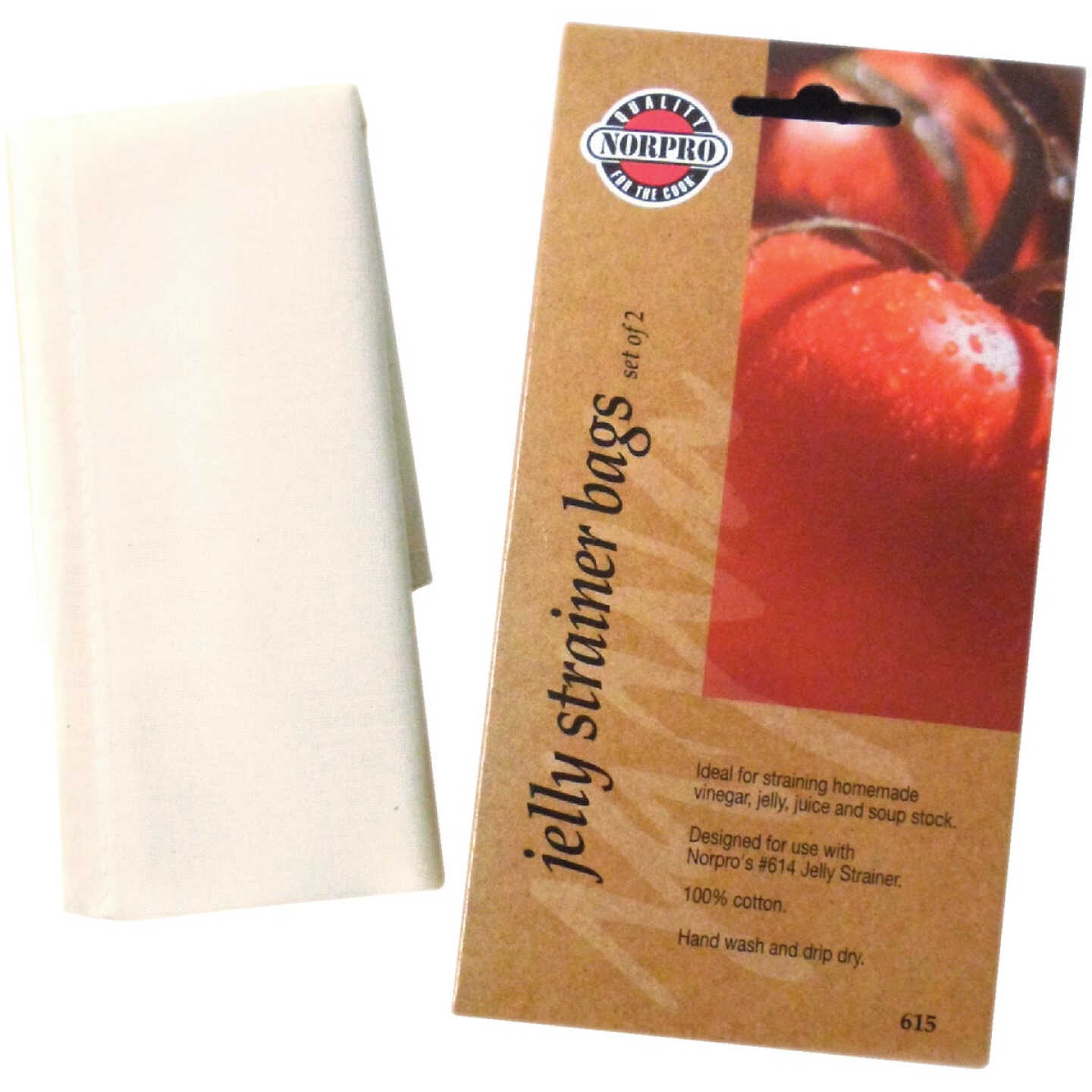 Norpro Jelly Strainer Replacement Bags (2-Pack) Image 1