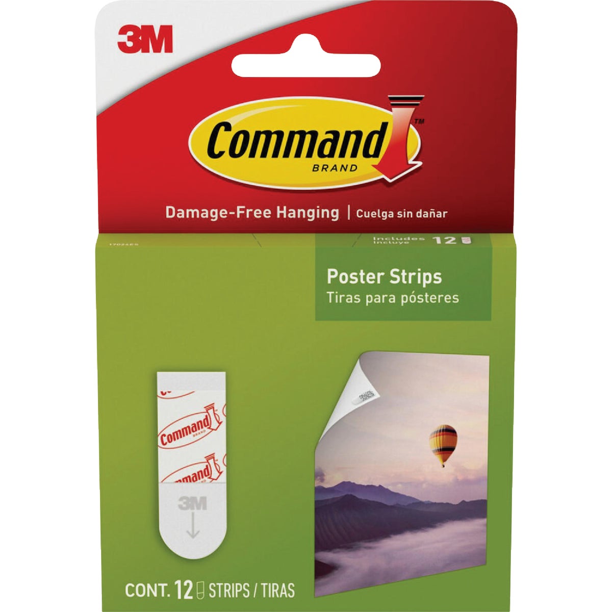Command Poster Strips, 12 Strips Image 1