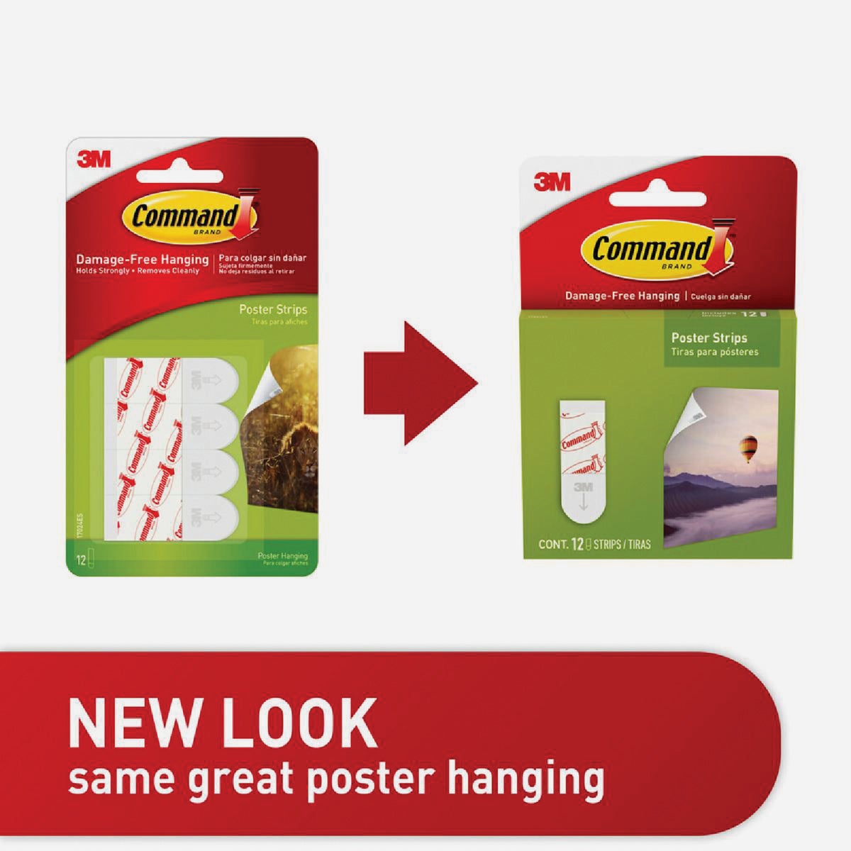 Command Poster Strips, 12 Strips Image 5