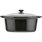 Crock-Pot 6 Qt. Stainless Steel Oval Slow Cooker Image 6