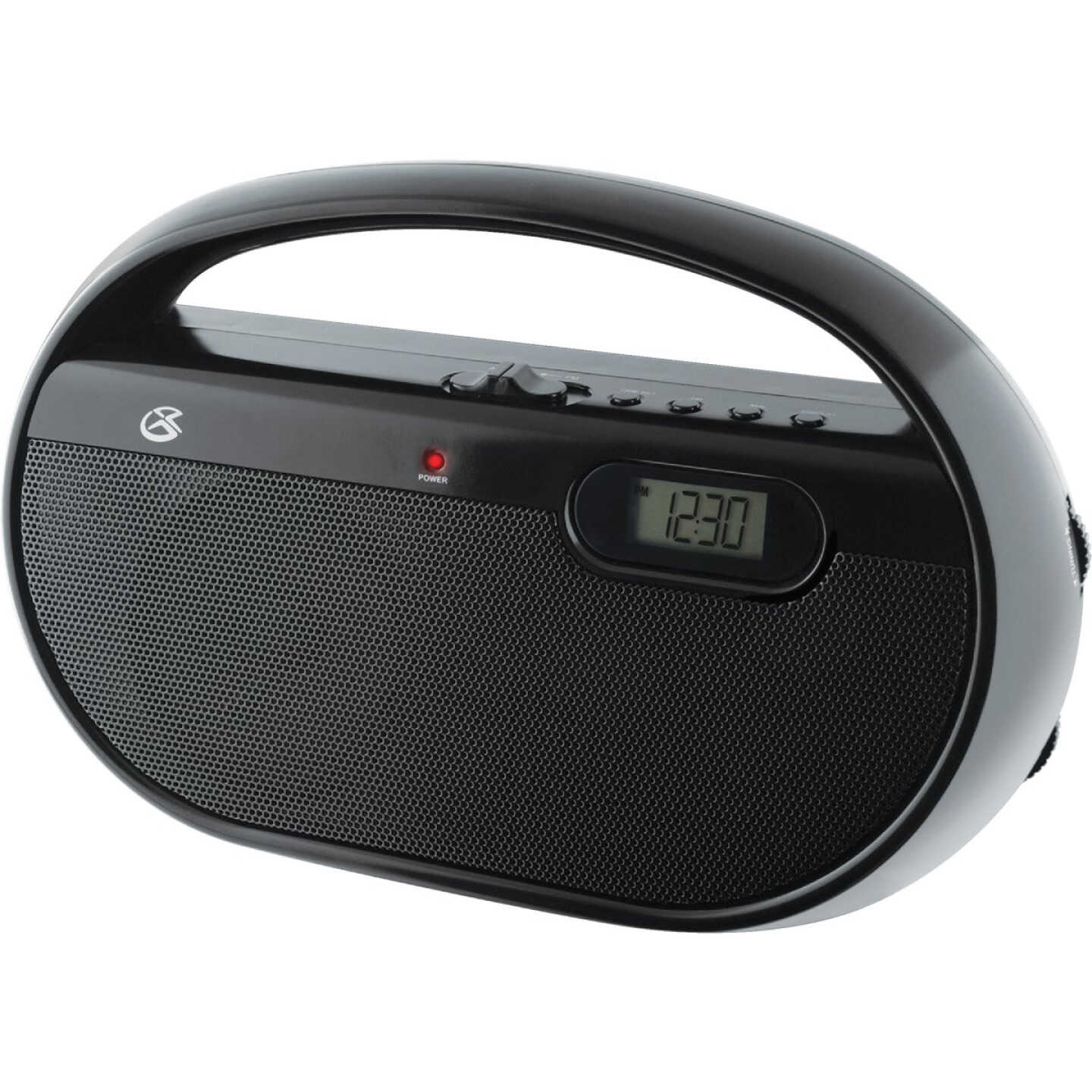 GPX AM/FM Portable Radio with Handle Image 1