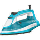 Black & Decker Variable Control Compact Red Steam Iron Image 1