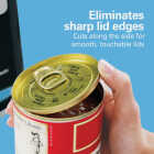 Hamilton Beach Smooth Touch Chrome Electric Can Opener with Easy-Touch Opening Lever Image 3