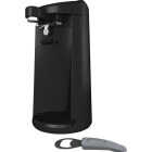 Black & Decker EasyCut Black Electric Can Opener Image 1