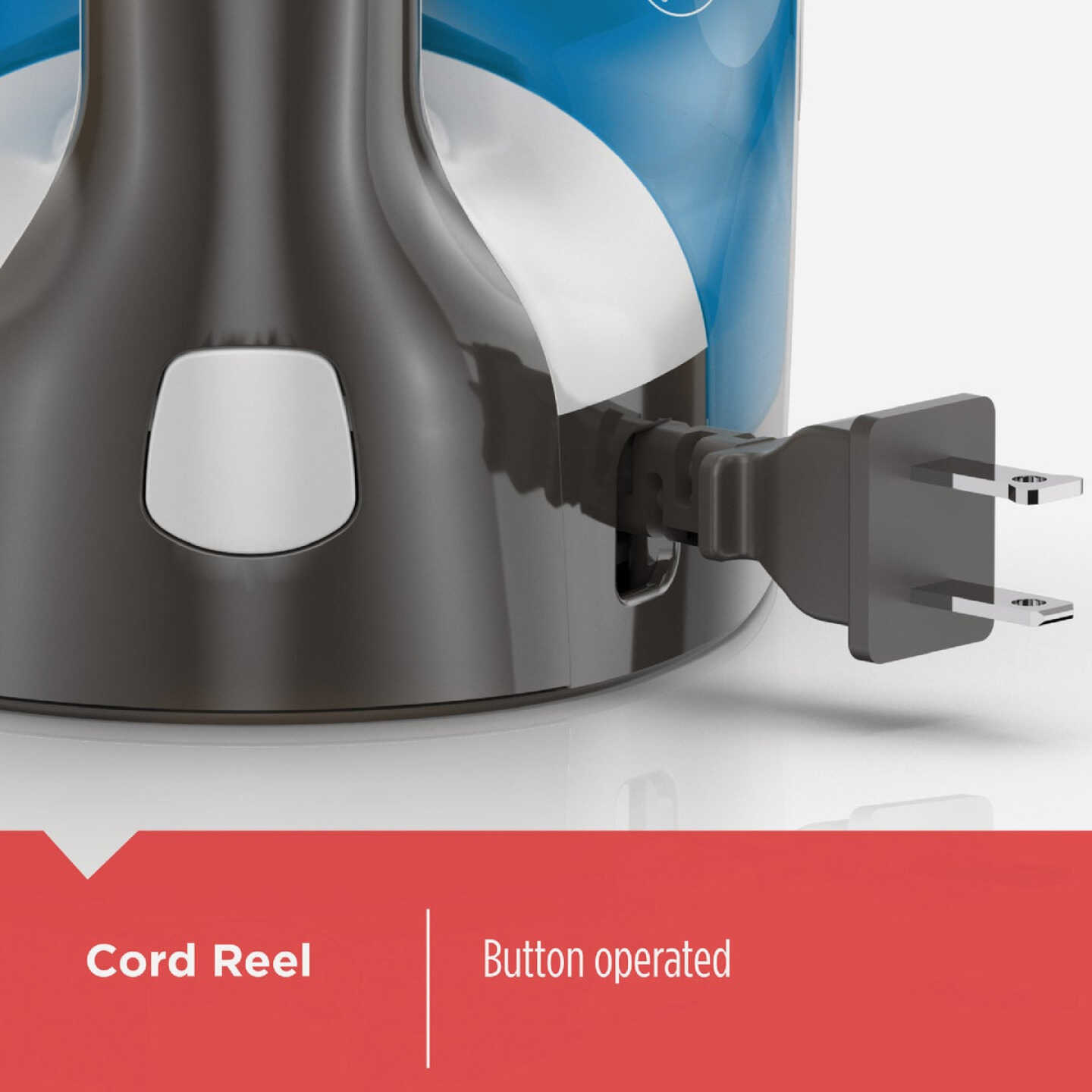 Black & Decker Evensteam Cord Reel Iron Image 3