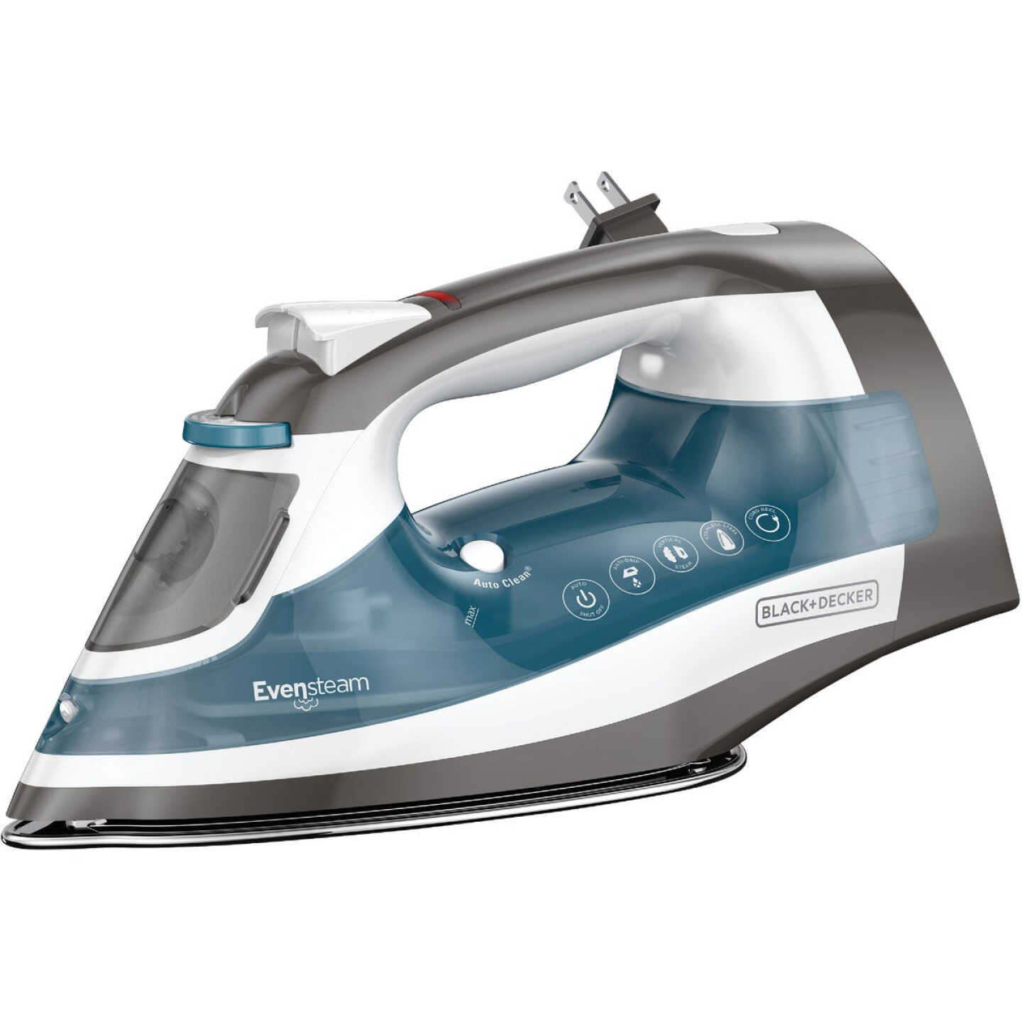 Black & Decker Evensteam Cord Reel Iron Image 1