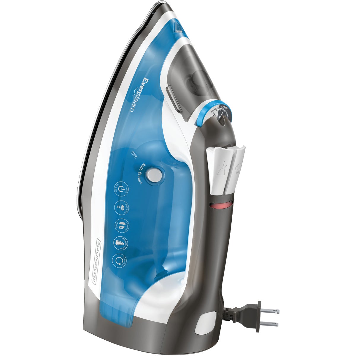 Black & Decker Evensteam Cord Reel Iron Image 6