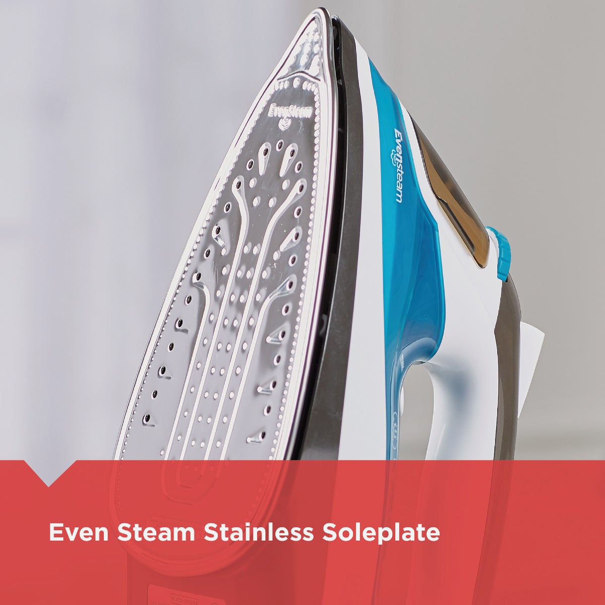 Black & Decker Evensteam Cord Reel Iron Image 4