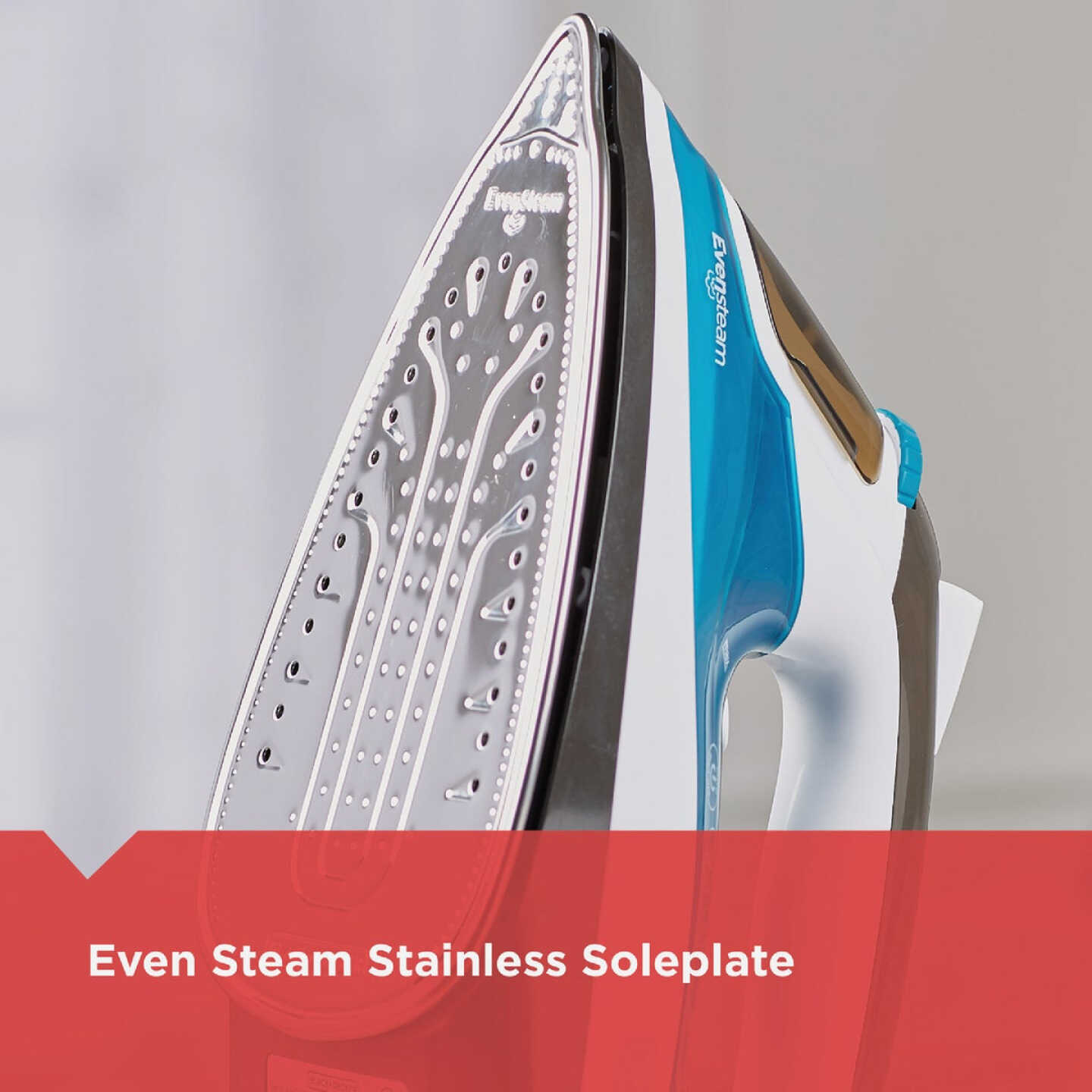 Black & Decker Evensteam Cord Reel Iron Image 4
