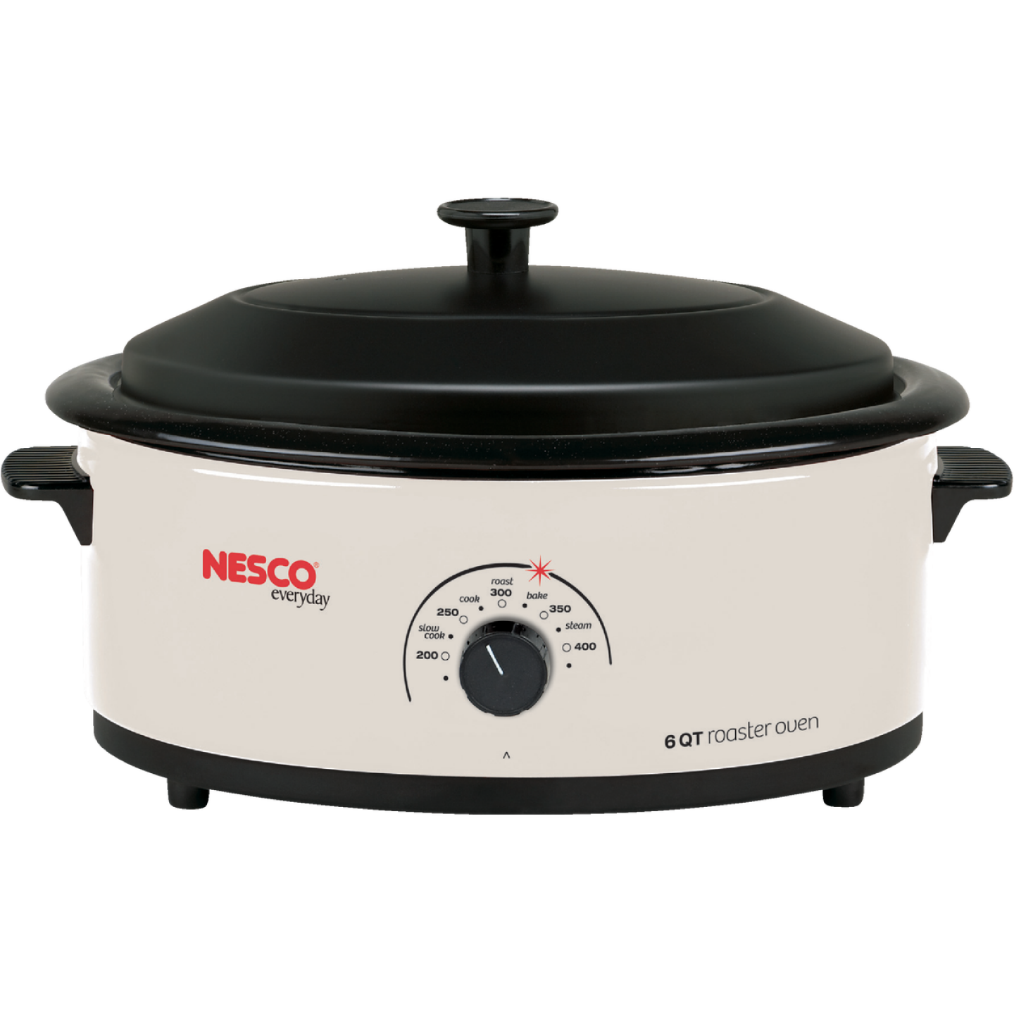 Nesco 6 Qt. Stainless Steel Electric Roaster Image 1
