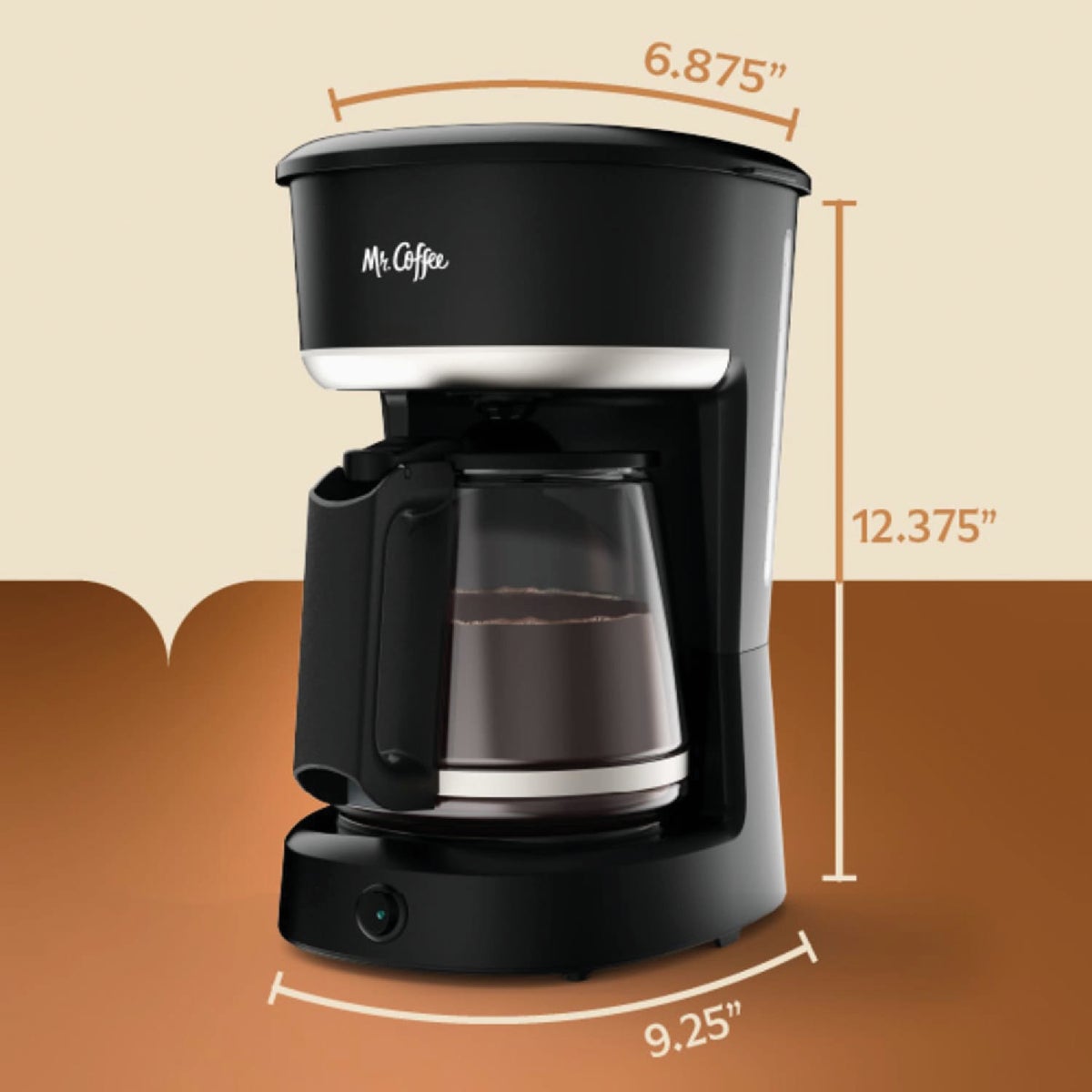 Mr. Coffee 12 Cup Black Drip Coffee Maker Image 6