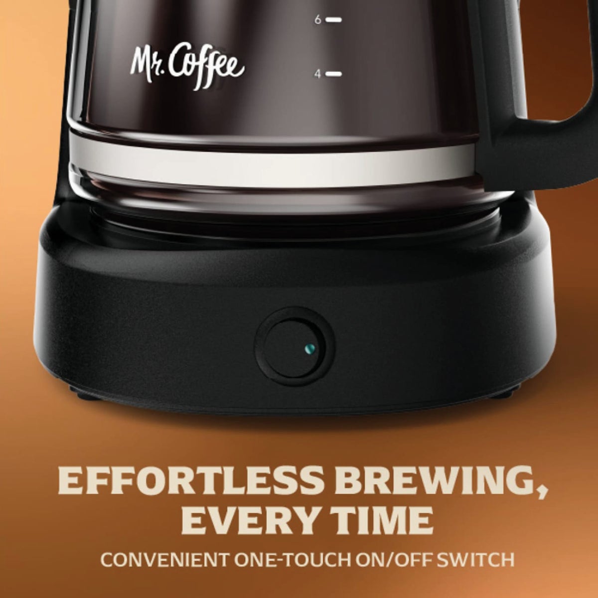 Mr. Coffee 12 Cup Black Drip Coffee Maker Image 2