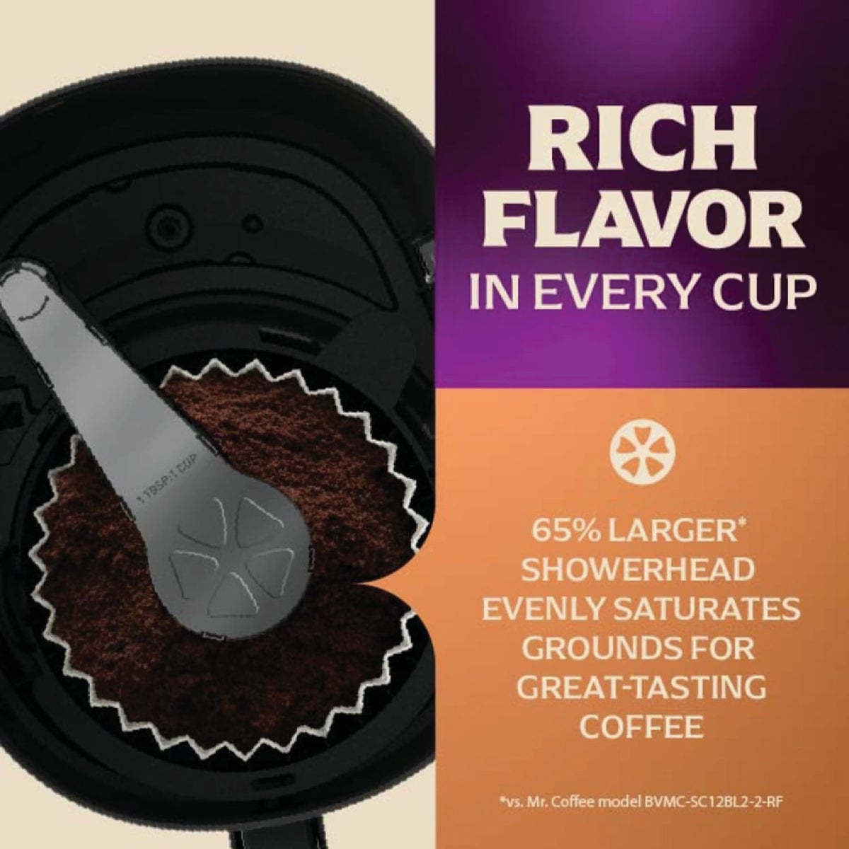 Mr. Coffee 12 Cup Black Drip Coffee Maker Image 3