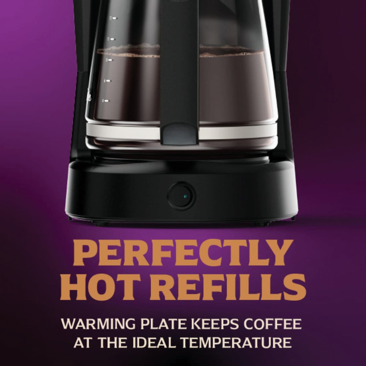 Mr. Coffee 12 Cup Black Drip Coffee Maker Image 5