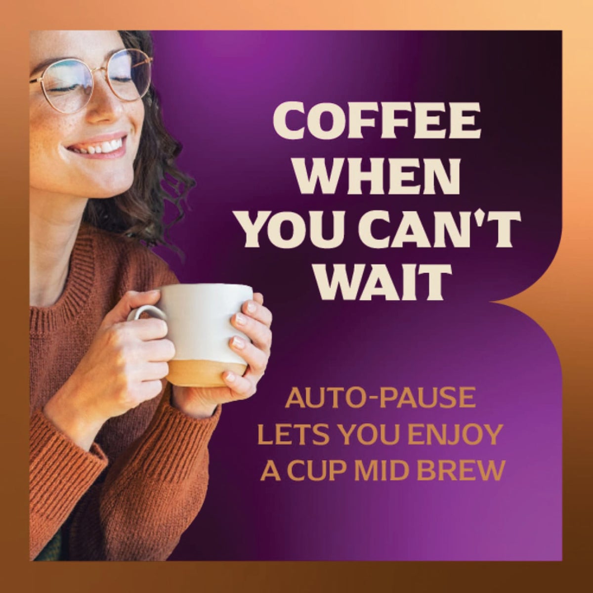 Mr. Coffee 12 Cup Black Programmable Coffee Maker with Strong Brew Mode Image 5