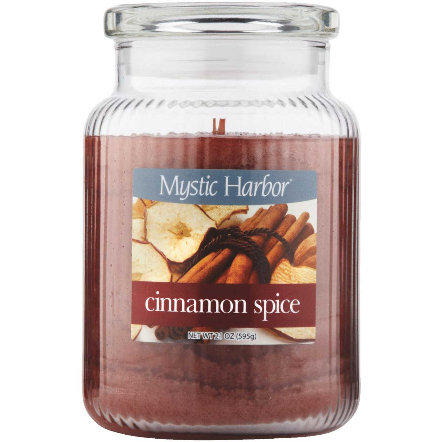LRG CINNAMN SPICE CANDLE Image 2