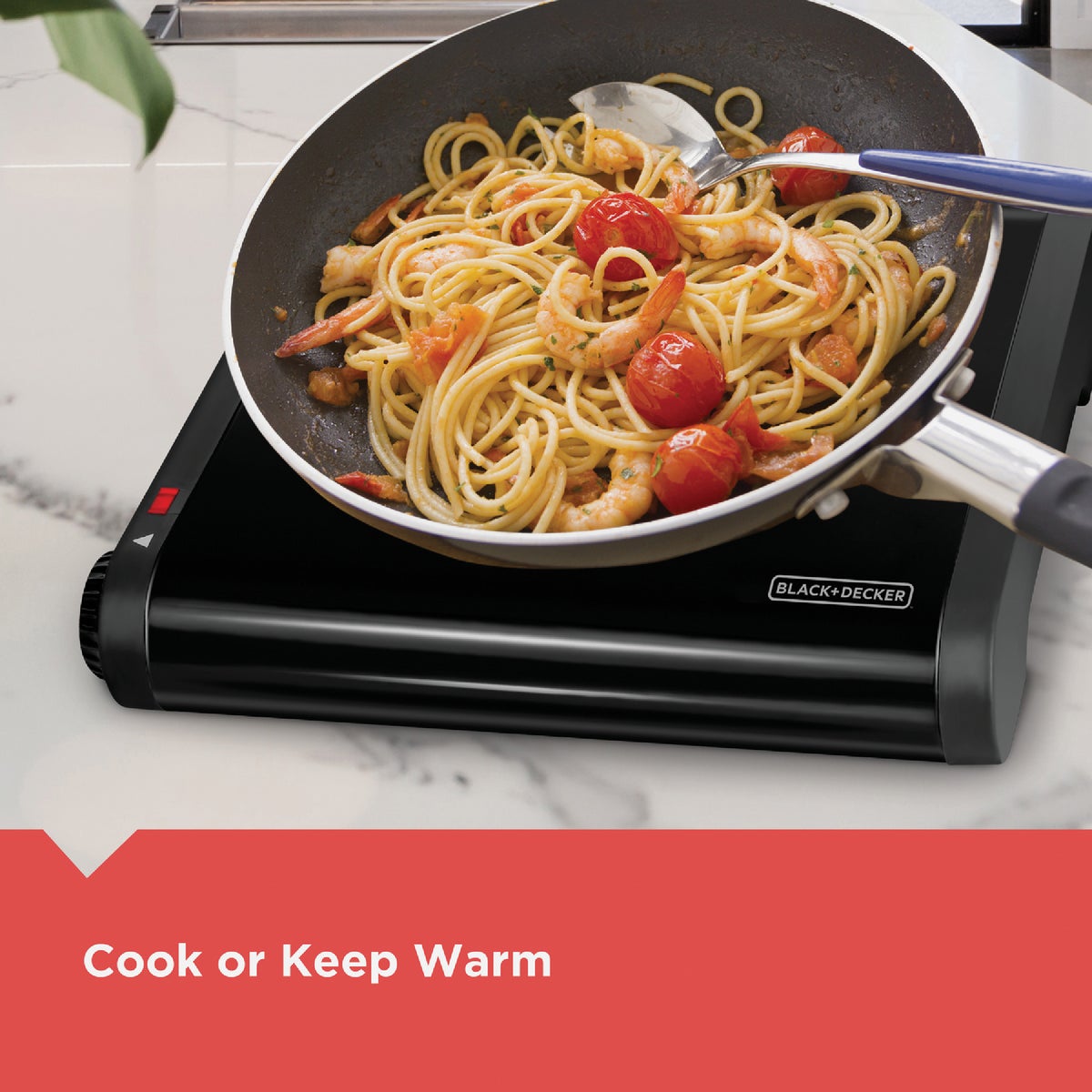 Black & Decker Single Coiled Burner Range Image 5