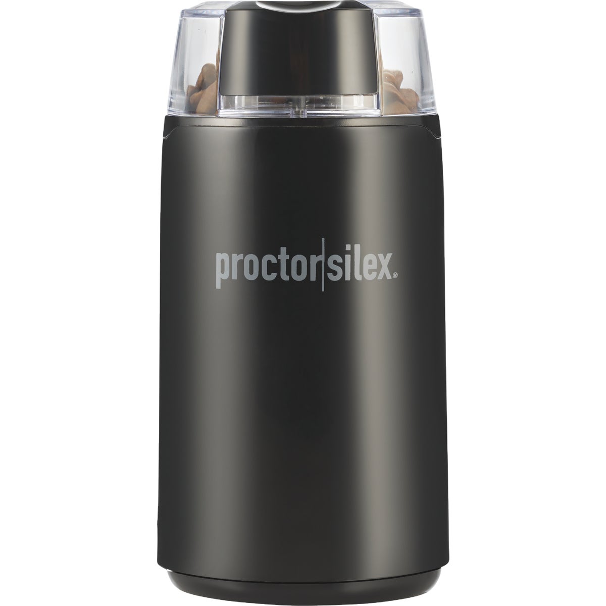 Proctor Silex 12 Cup Fresh Grind Black Coffee Grinder With Built-In Interlock