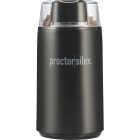 Proctor Silex 12 Cup Fresh Grind Black Coffee Grinder With Built-In Interlock Image 1