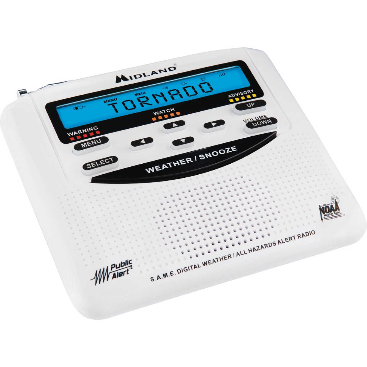 Midland Emergency Weather Alert Radio Image 1