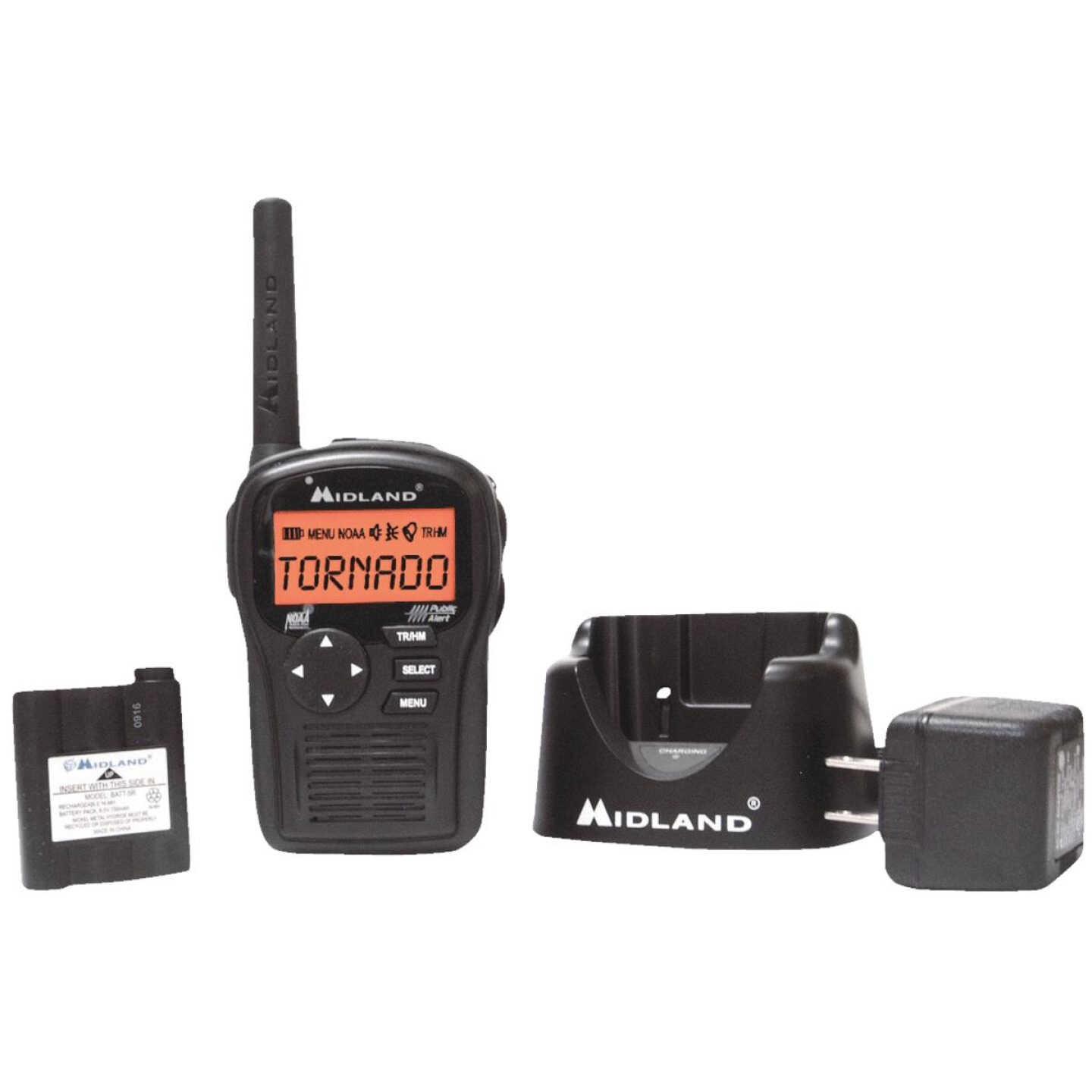 PORTABLE WEATHER RADIO Image 1