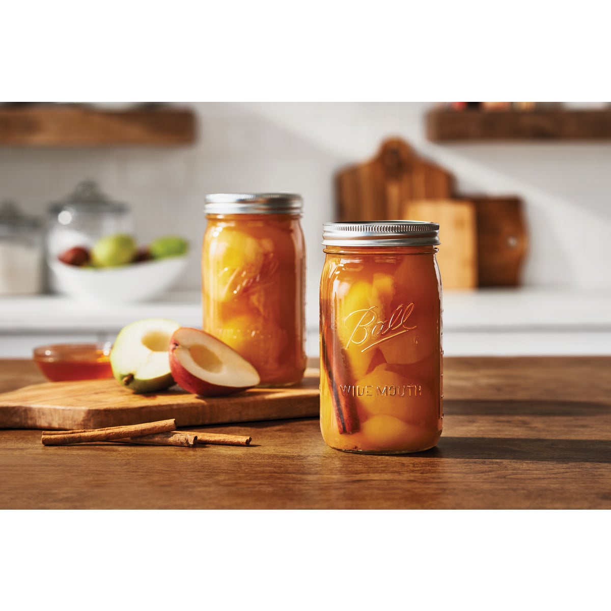 Ball 1 Quart Wide Mouth Mason Canning Jar (12-Count) Image 2