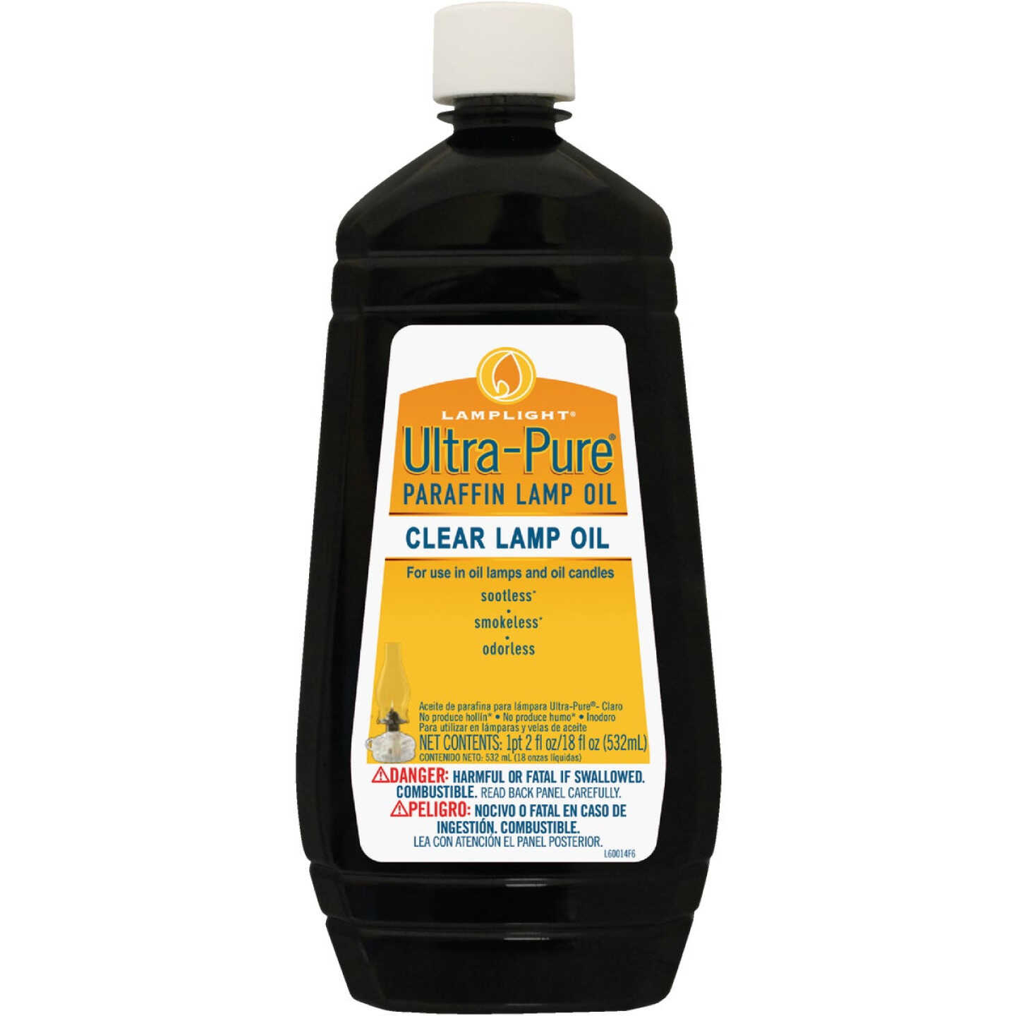 Lamplight Farms 18 Oz. Clear Ultra-Pure Lamp Oil Image 1