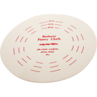Bethany 9 In. Dia. Pastry Board & Cotton Cloth Image 1