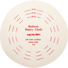 Bethany 9 In. Dia. Pastry Board & Cotton Cloth Image 2