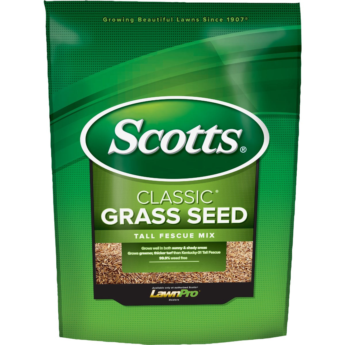 Scotts Classic 3 Lb. 650 Sq. Ft. Tall Fescue Mix Grass Seed