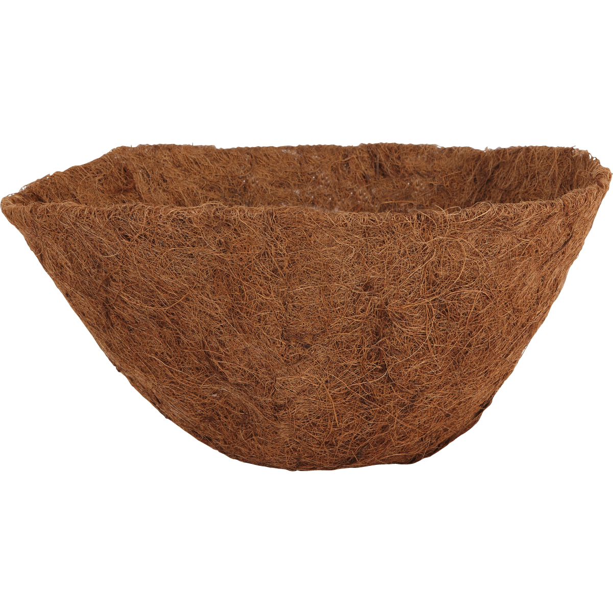 Best Garden 6.3 In. D. x 14 In. Dia. Coconut Fiber Round Plant Liner Image 1