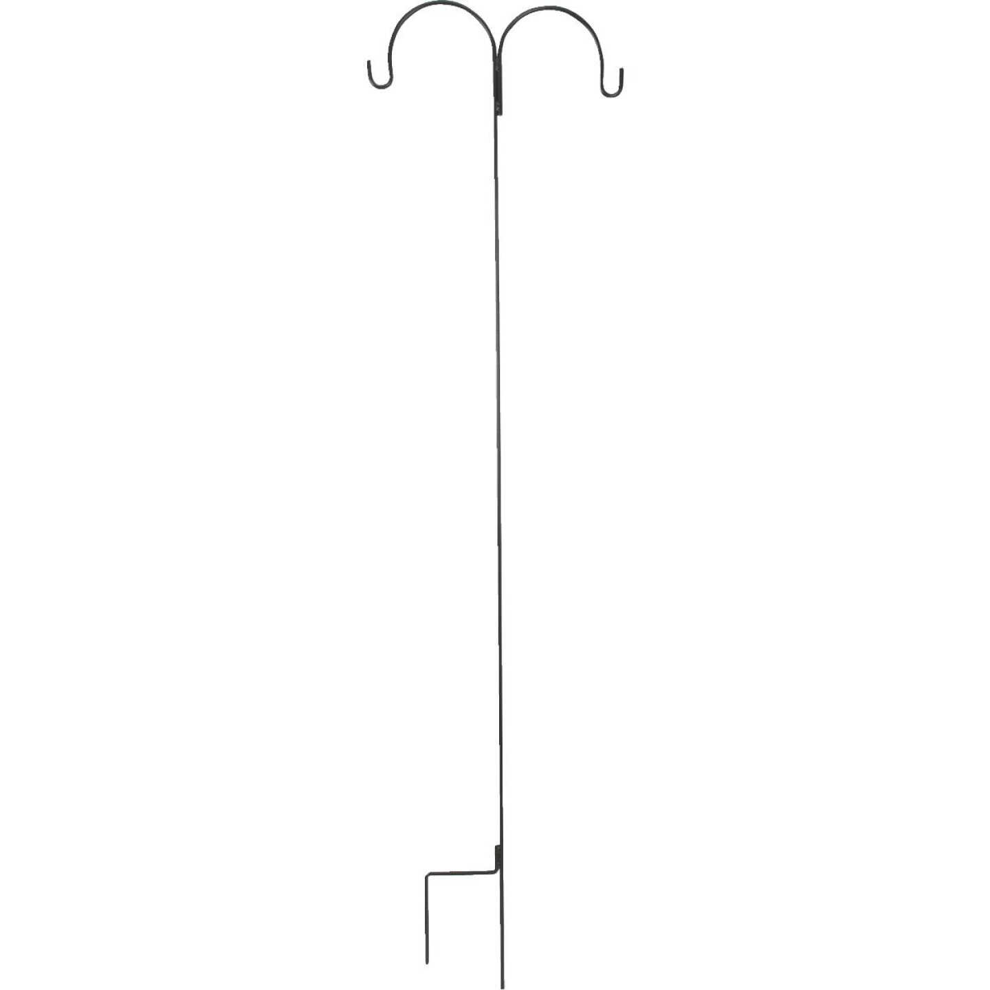 91" BLK DBL HANGER/HOOK Image 1