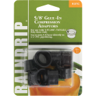 Raindrip 5/8 In. PVC x 5/8 In. Compression Glue-In Hose-To-Drip Adapter (10-Pack) Image 1