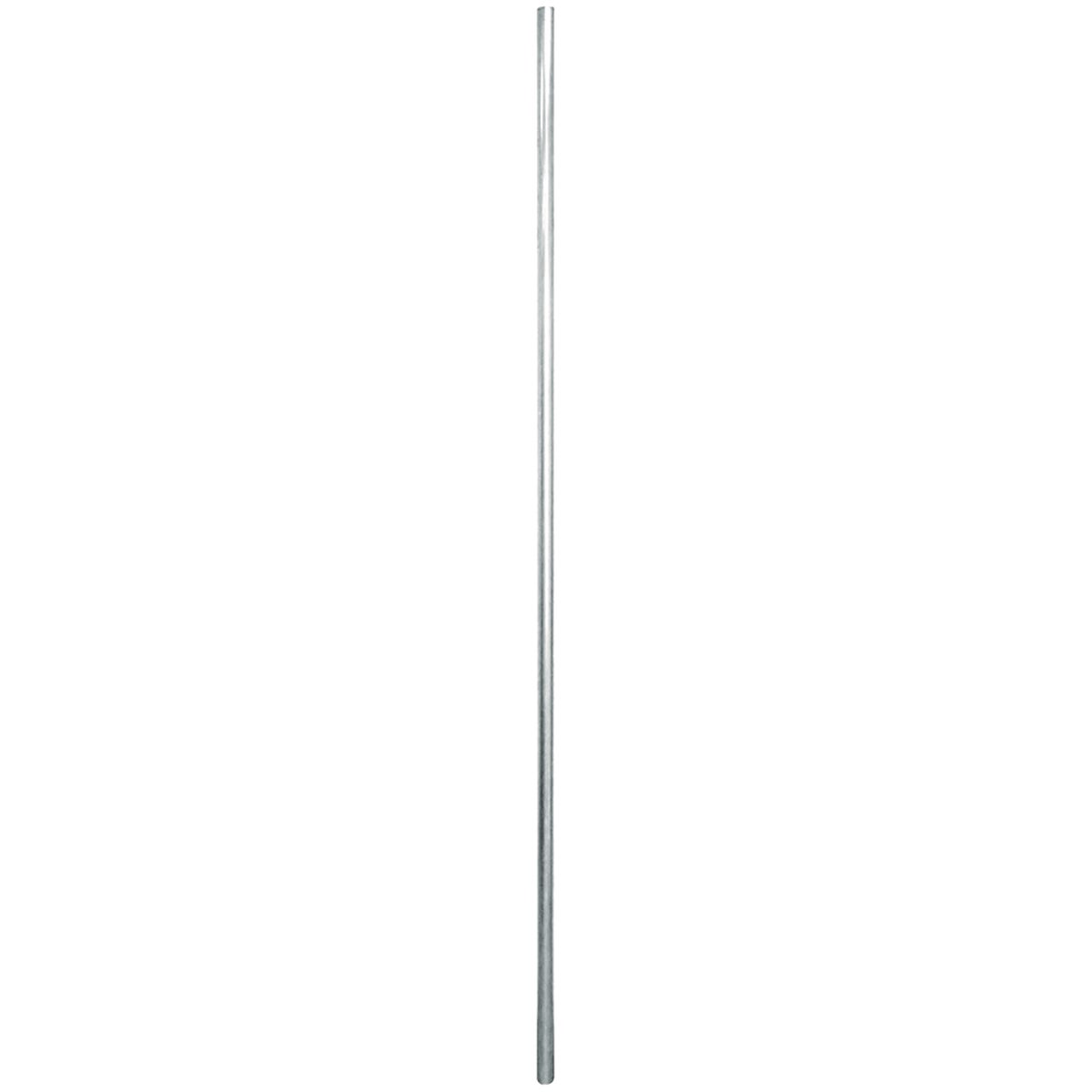 YardGard 1-5/8 In. Dia. x 5.5 Ft. 16-Gauge Galvanized Steel Chain Link Fence Line Fence Post